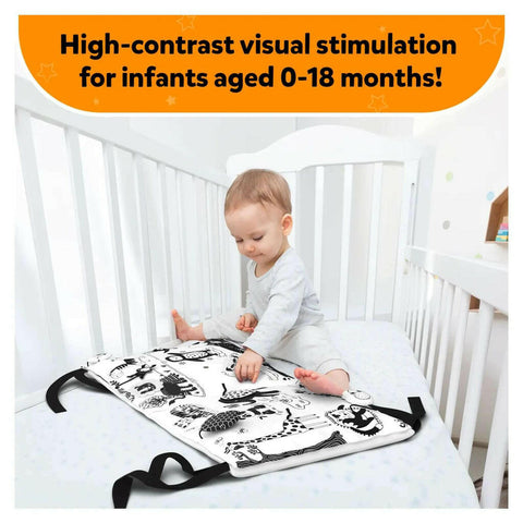 Skillmatics High Contrast Sensory Mat  Go Science .