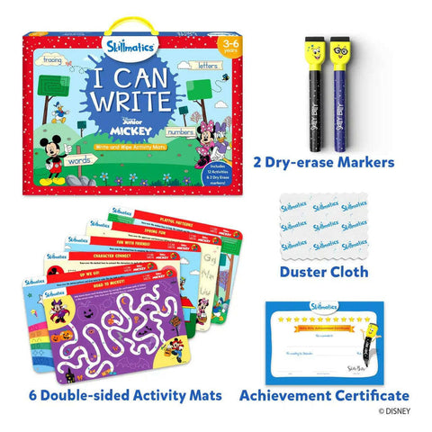 Skillmatics I can Write Disney Junior Mickey  Go Science .