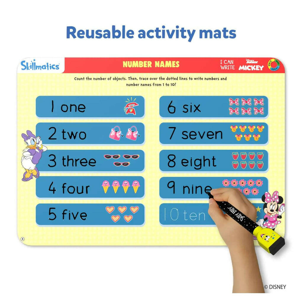 Skillmatics I can Write Disney Junior Mickey  Go Science .