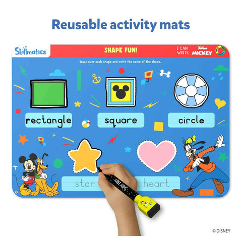 Skillmatics I can Write Disney Junior Mickey  Go Science .