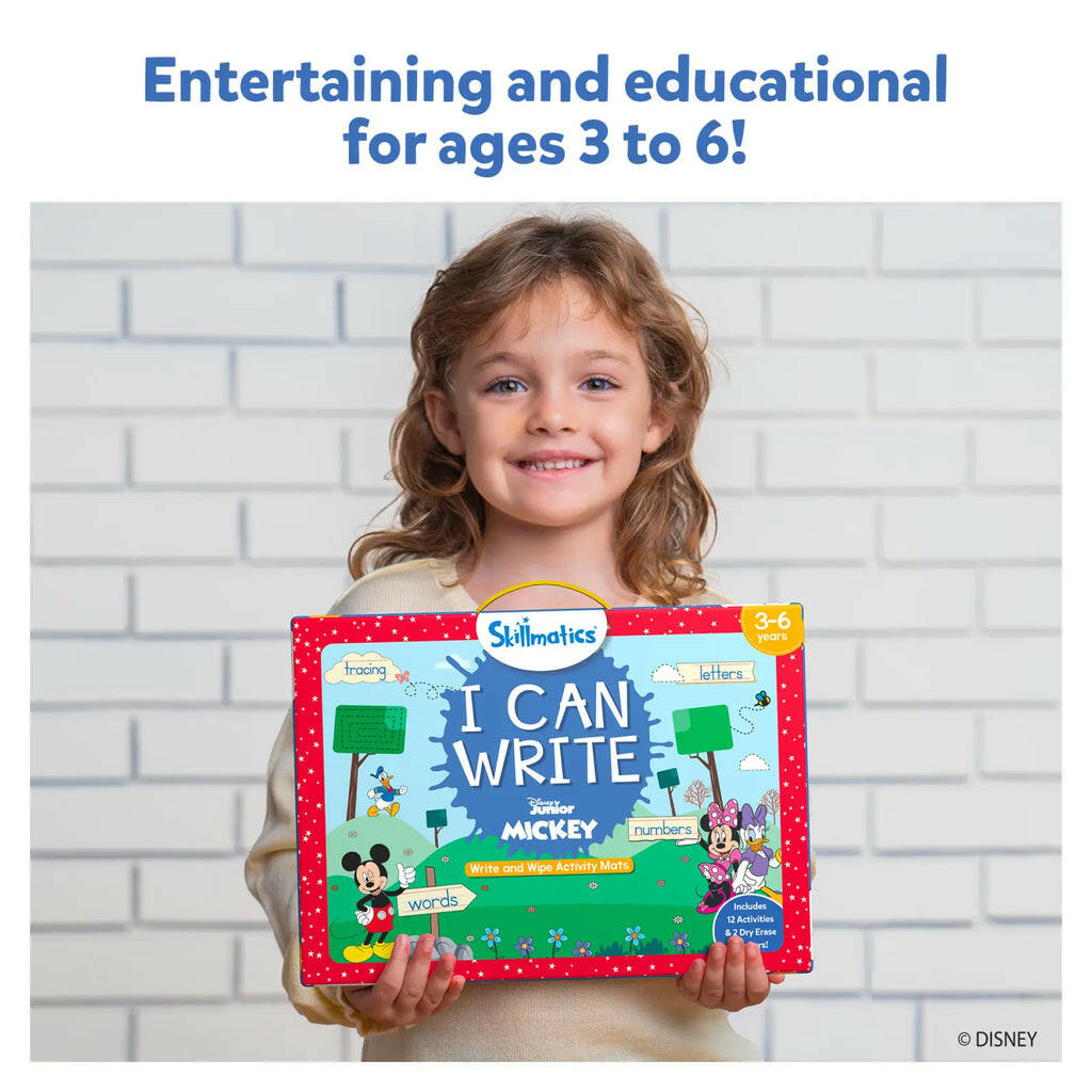 Skillmatics I can Write Disney Junior Mickey  Go Science .