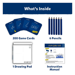 Skillmatics Its Not It  | Fast-Paced Creative Game  Go Science .