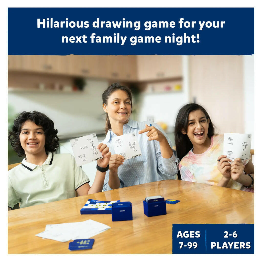 Skillmatics Its Not It  | Fast-Paced Creative Game  Go Science .