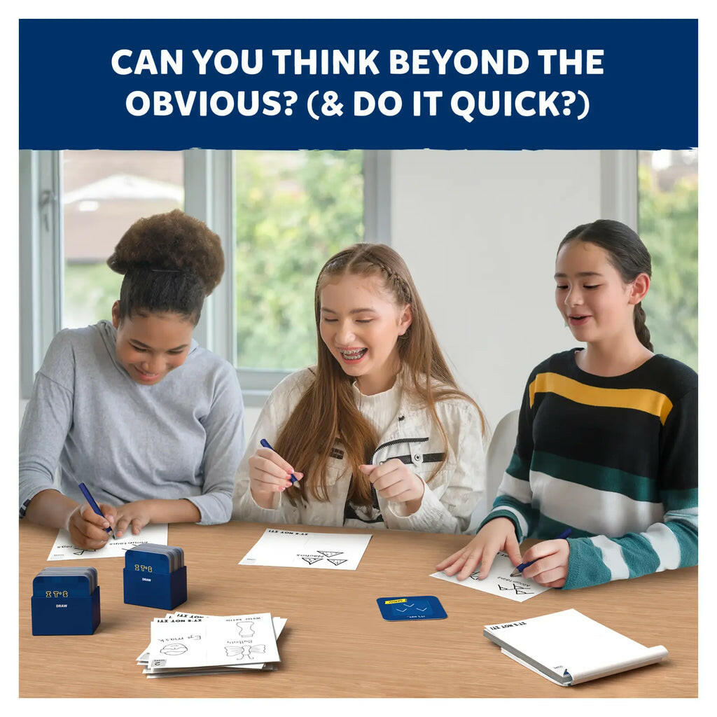 Skillmatics Its Not It  | Fast-Paced Creative Game  Go Science .