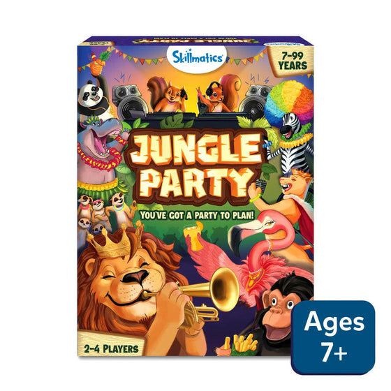 Skillmatics Jungle Party - Card Game of Strategy & Luck  Go Science .