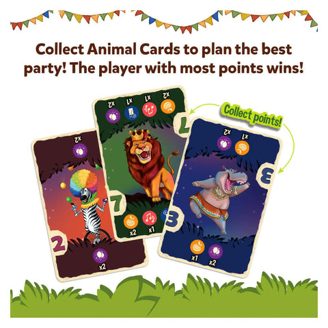 Skillmatics Jungle Party - Card Game of Strategy & Luck  Go Science .