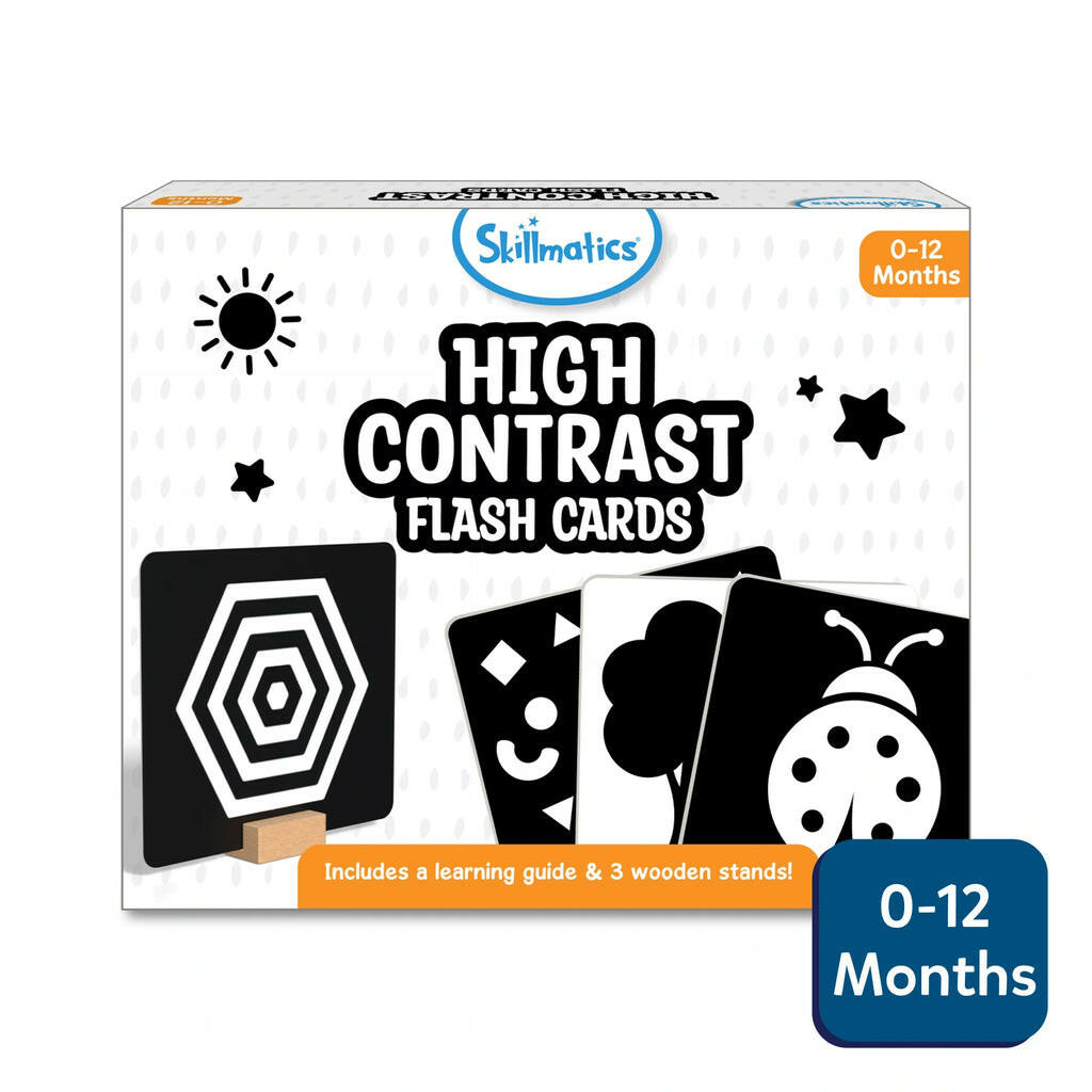 Skillmatics High Contrast Flash Cards  Go Science .
