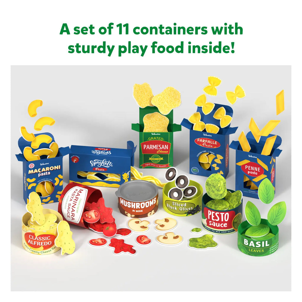Skillmatics Lets Make Pasta | Play Food for Realistic Pretend Play for kids age 3+ Go Science Image 2