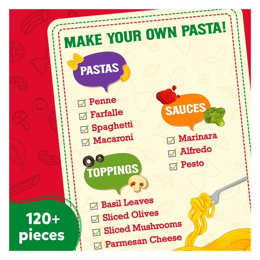Skillmatics Lets Make Pasta | Play Food for Realistic Pretend Play for kids age 3+ Go Science Image 5