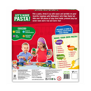 Skillmatics Lets Make Pasta | Play Food for Realistic Pretend Play for kids age 3+ Go Science Image 6