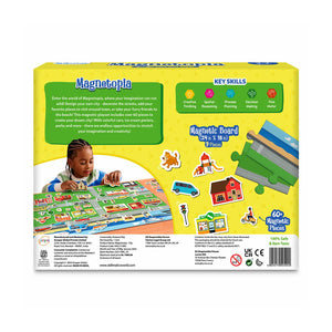 Skillmatics Magnetopia - Design Your City | Interactive Pretend Play Set Go Science Image 10