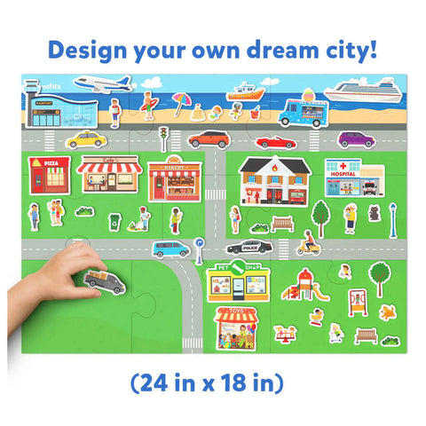 Skillmatics Magnetopia City | Interactive Pretend Play Set  Go Science .