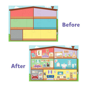 Skillmatics Magnetopia - Design Your Own Home | Interactive Pretend Play Set  Go Science .