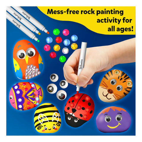 Skillmatics Rock Painting - No Mess Art & Craft Activity  Go Science .
