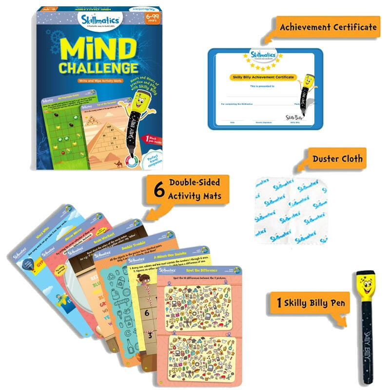 Skillmatics Mind Challenge  Go Science .