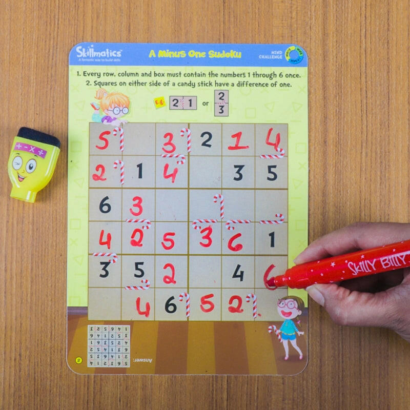 Skillmatics Mind Challenge  Go Science .