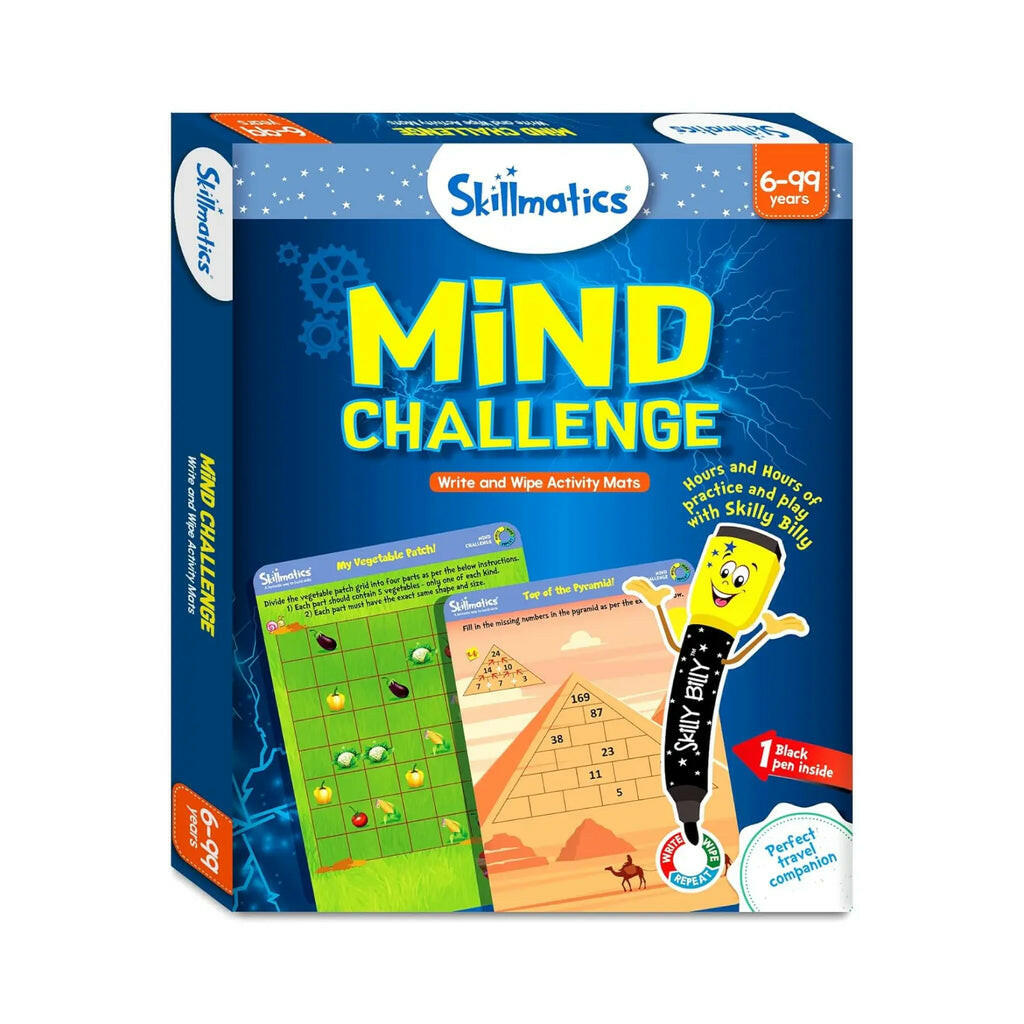 Skillmatics Mind Challenge  Go Science .