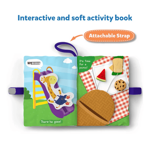 Skillmatics My Quite Book | Sensory Activity Book  Go Science .