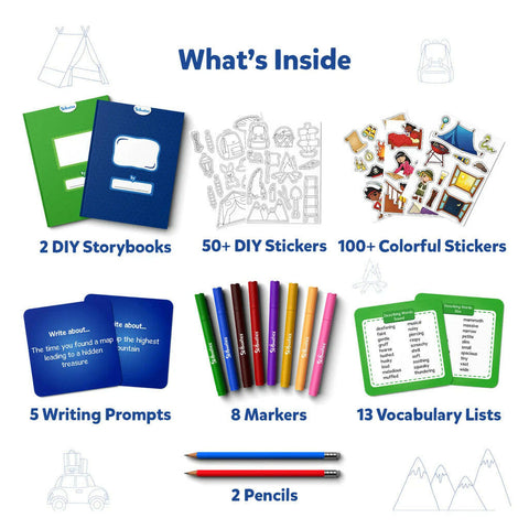 Skillmatics My Storybook Art Kit - All My Adventures  Go Science .