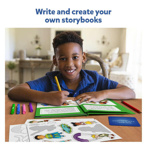 Skillmatics My Storybook Art Kit - All My Adventures  Go Science .