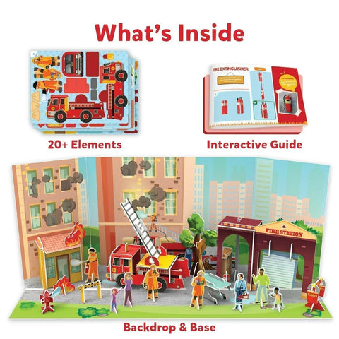 Skillmatics My World - Firefighters to the Rescue  Go Science .