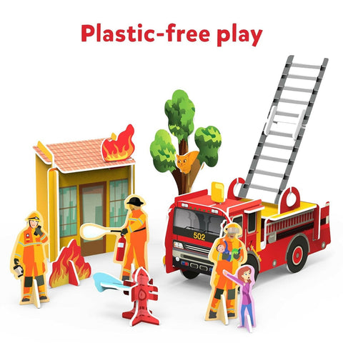 Skillmatics My World - Firefighters to the Rescue  Go Science .
