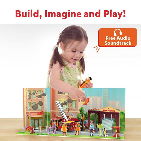 Skillmatics My World - Firefighters to the Rescue  Go Science .