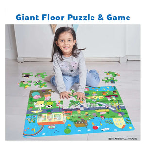 Skillmatics Piece &amp; Play: Peppa Pig | Floor Puzzle Go Science Image 3