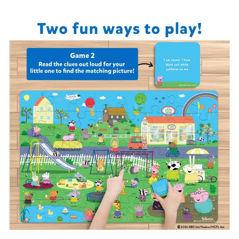 Skillmatics Piece and Play Peppa Pig  Go Science .