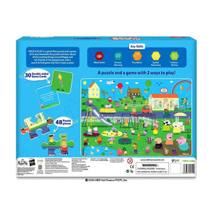 Skillmatics Piece &amp; Play: Peppa Pig | Floor Puzzle Go Science Image 7