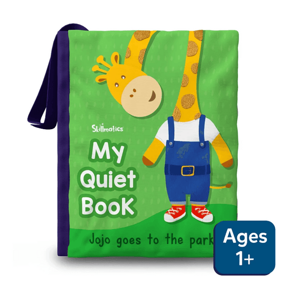 Skillmatics My Quite Book | Sensory Activity Book  Go Science .