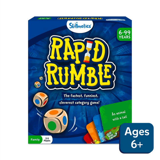 Skillmatics Rapid Rumble  Go Science .