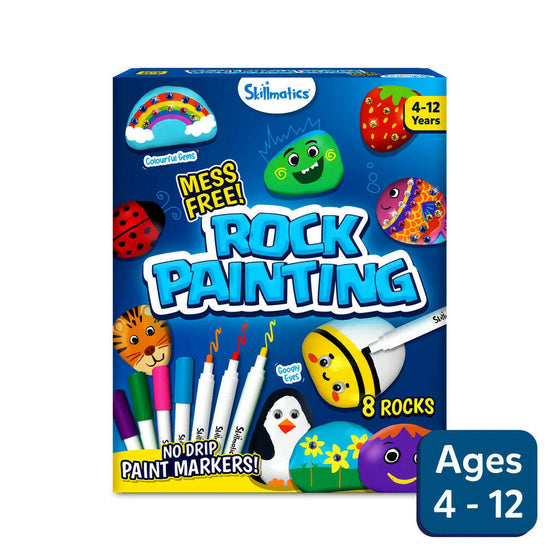 Skillmatics Rock Painting - No Mess Art & Craft Activity  Go Science .