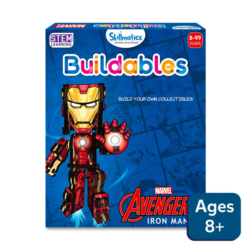 Skillmatics Buildables Iron Man | Go Science