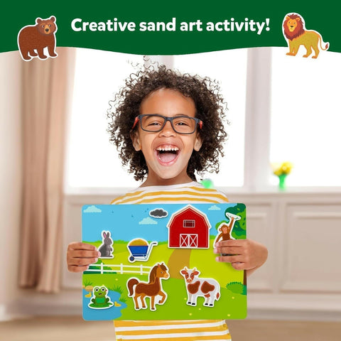 Skillmatics Sandtastic Art - Animals  Go Science .