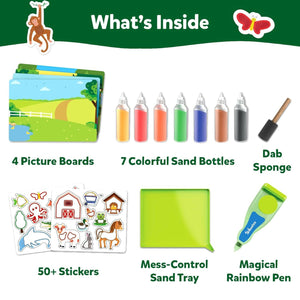 Skillmatics Sandtastic Art - Animals  Go Science .