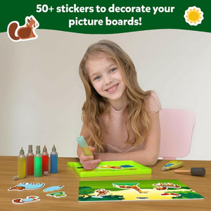 Skillmatics Sandtastic Art - Animals  Go Science .