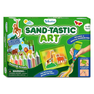 Skillmatics Sandtastic Art - Animals  Go Science .