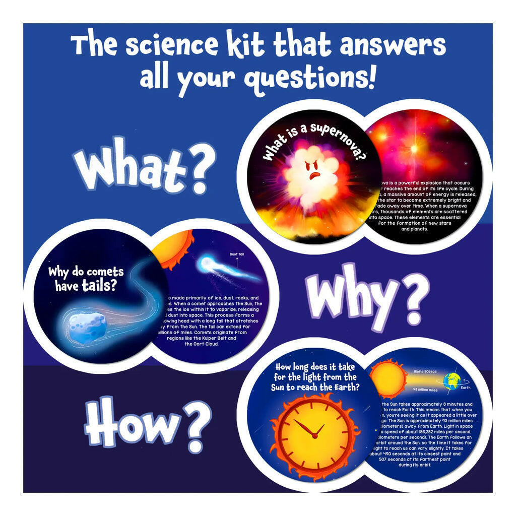 Skillmatics Science Snippet All About Space  Go Science .