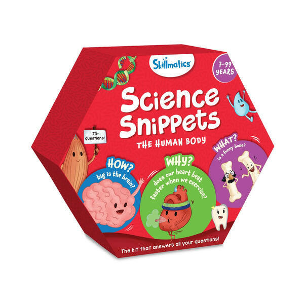 Skillmatics Science Snippet Human Body  Go Science .