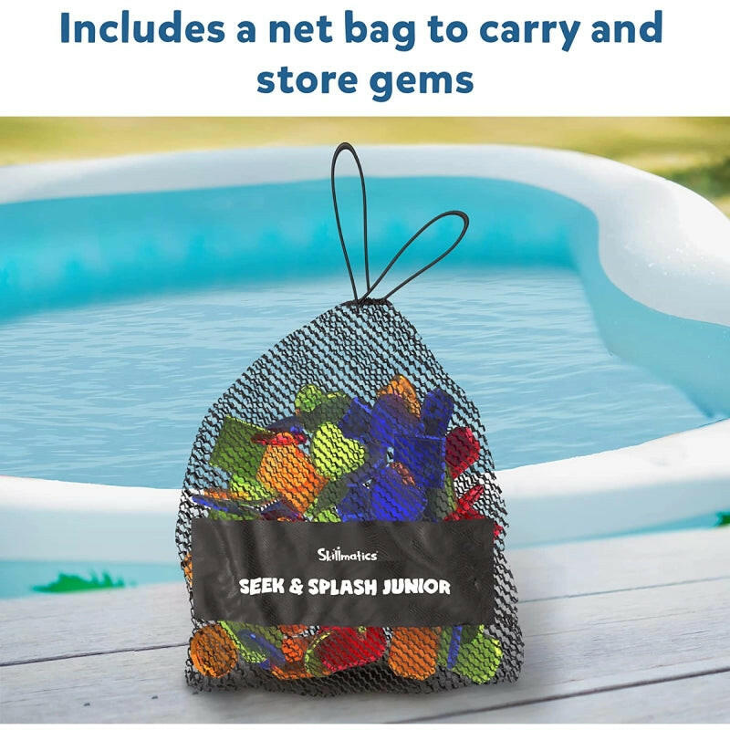 Skillmatics Seek & Splash Junior | Bath time Search and Find Game  Go Science .