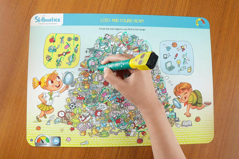 Skillmatics Skill Games -  Reusable Activity Mats  Go Science .