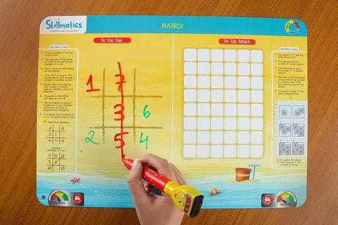 Skillmatics Skill Games -  Reusable Activity Mats  Go Science .