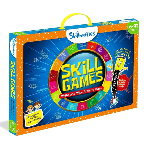 Skillmatics Skill Games -  Reusable Activity Mats  Go Science .