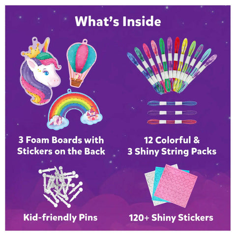 Skillmatics Super Strings Magical Unicorn - String Art  Go Science .