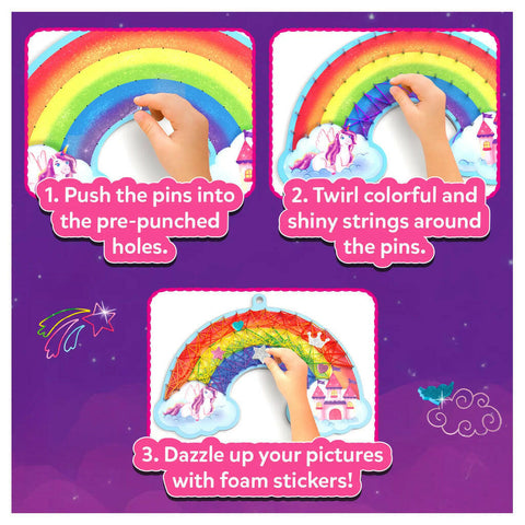 Skillmatics Super Strings Magical Unicorn - String Art  Go Science .
