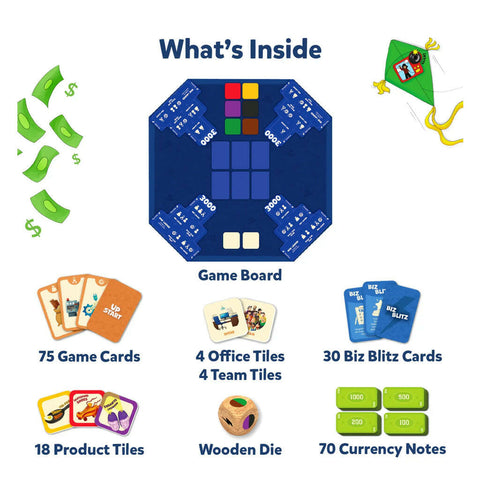 Skillmatics Up Start | Entrepreneurship and Business Strategy Game  Go Science .