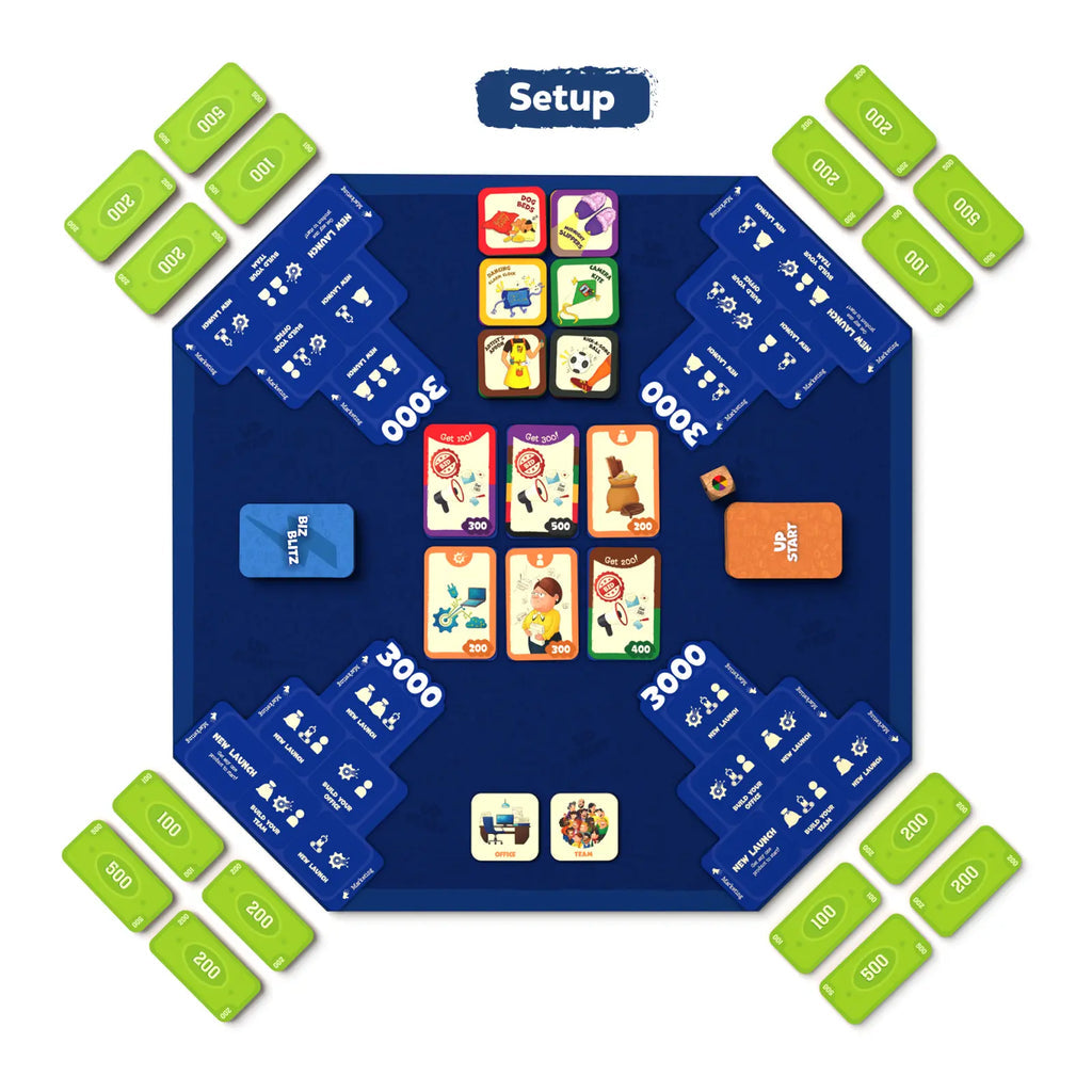 Skillmatics Up Start | Entrepreneurship and Business Strategy Game (Ages 7+) Go Science Image 5
