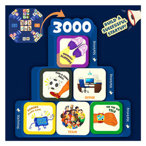 Skillmatics Up Start | Entrepreneurship and Business Strategy Game (Ages 7+) Go Science Image 6