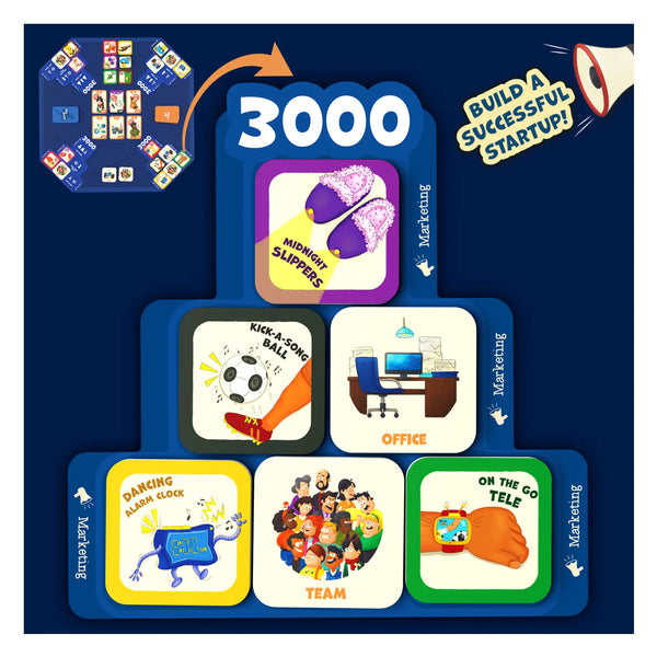 Skillmatics Up Start | Entrepreneurship and Business Strategy Game (Ages 7+) Go Science Image 6